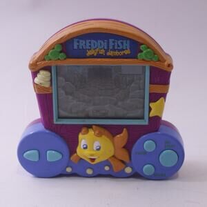 Freddi Fish, Jellyfish Jamboree, Video Game, Handheld, Toymax, ~ 250826-WH 524